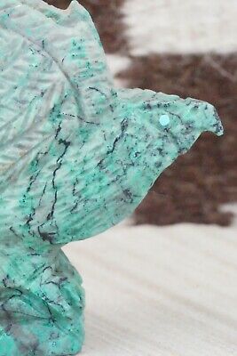 Eagle Zuni Fetish Carving - Jon Quam