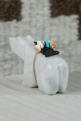 Bear Zuni Fetish Carving - Tony Laiwakete - High Lonesome Trading