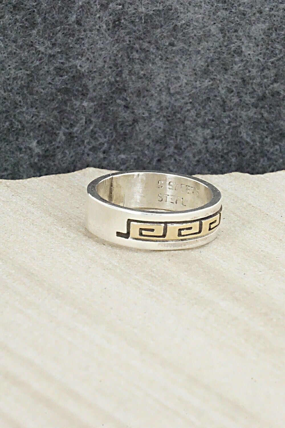 Sterling Silver Ring - Scotty Skeets - Size 6.5