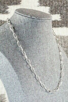 Sterling Silver Chain Necklace - Kevin Shorty
