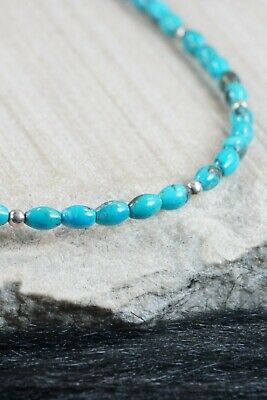 Navajo Turquoise & Sterling Silver Necklace - Native American