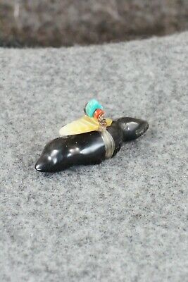 Mole Zuni Fetish Carving - Peter Gasper