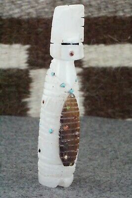 Corn Maiden Zuni Fetish Carving - Carl Etsate