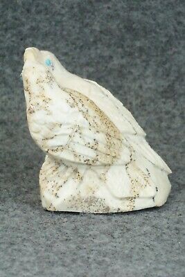 Quail Zuni Fetish Carving - Derrick Kaamasee