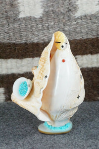 Corn Maiden Zuni Fetish Carving - Stuart Quandelacy