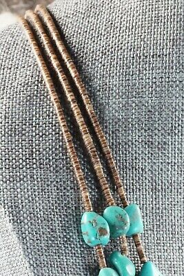 Turquoise & Shell Necklace - Ramona Bird