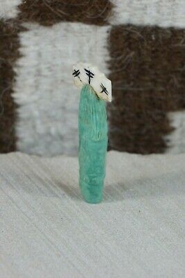 Corn Maiden Zuni Fetish Carving - Sandra Quandelacy - High Lonesome Trading