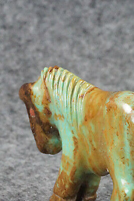 Horse Zuni Fetish Carving - Andres Quandelacy