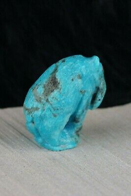 Bear Zuni Fetish Carving - Derrick Kaamasee - High Lonesome Trading