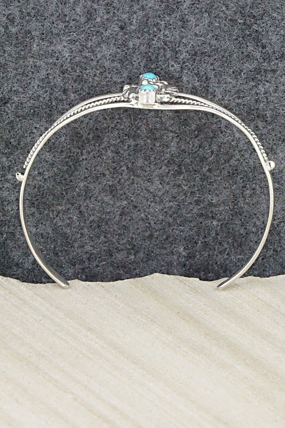 Turquoise & Sterling Silver Bracelet - William Begay