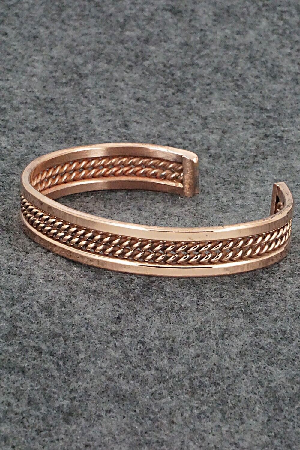 Copper Bracelet - Elaine Tahe