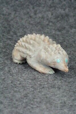 Porcupine Zuni Fetish Carving - Jonas Hustito