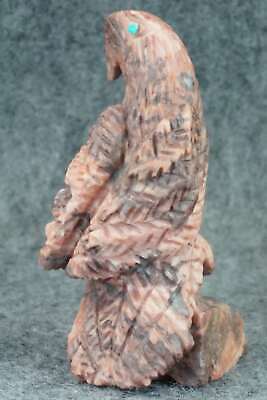 Eagle Zuni Fetish Carving - Jon Quam