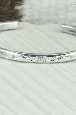 Sterling Silver Bracelet - Elaine Tahe