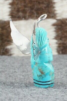 Angel Zuni Fetish Carving - Claudia Peina