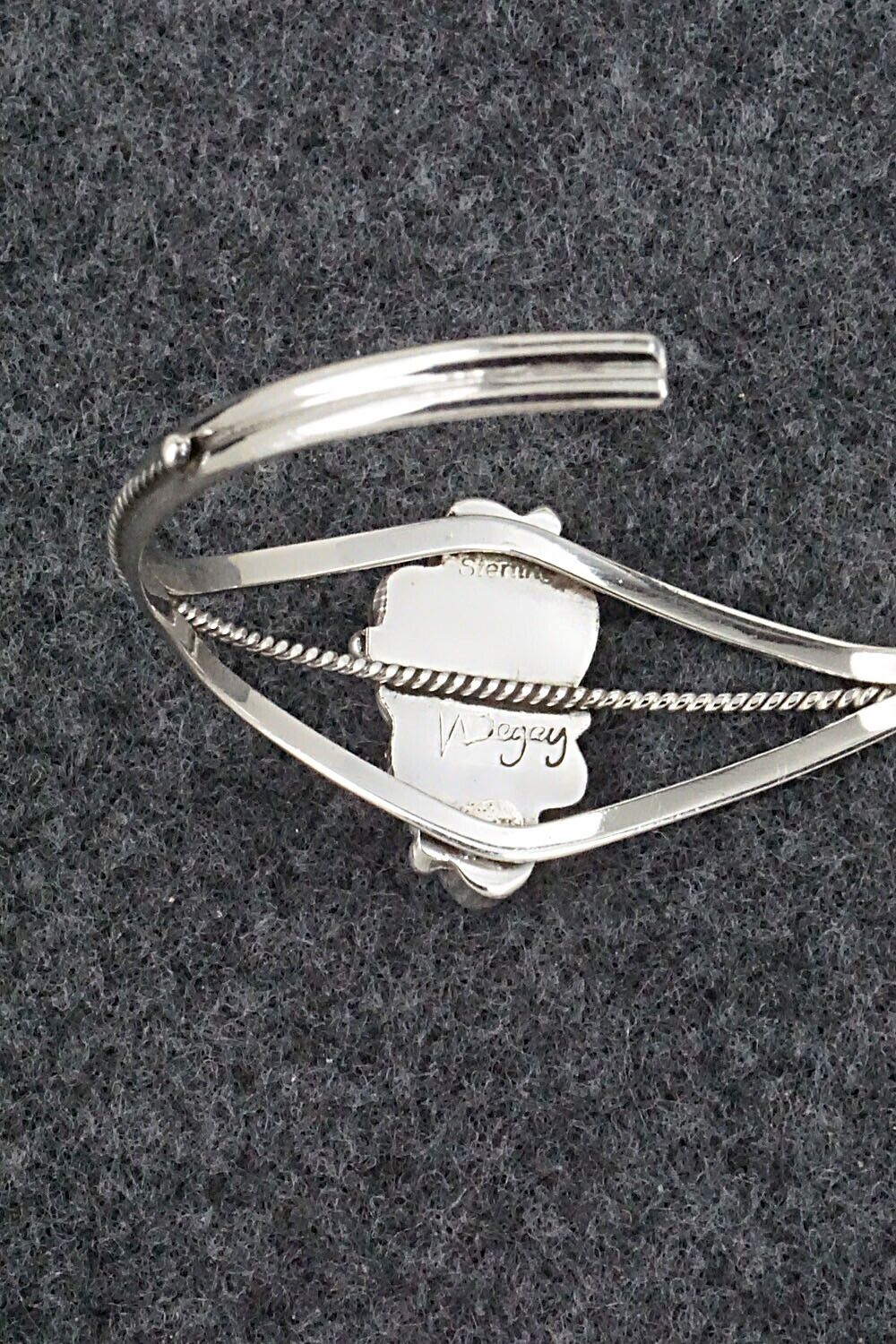 Turquoise & Sterling Silver Bracelet - William Begay