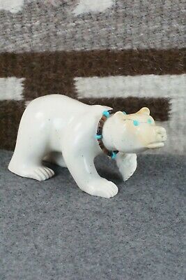 Bear Zuni Fetish Carving - Albert Eustace
