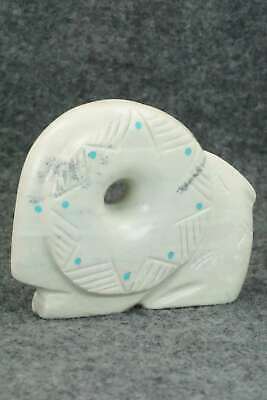 Ram Zuni Fetish Carving - Gilbert Lonjose
