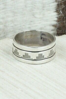 Sterling Silver Ring - Rick Enrique - Size 13.5