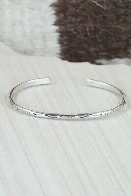 Sterling Silver Bracelet - Elaine Tahe