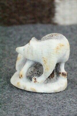 Fox Zuni Fetish Carving - Maxx Laate - High Lonesome Trading