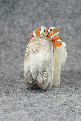 Bear Zuni Fetish Carving - Paulette Quam