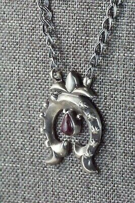 Spiny Oyster & Sterling Silver Necklace - Sharon McCarthy