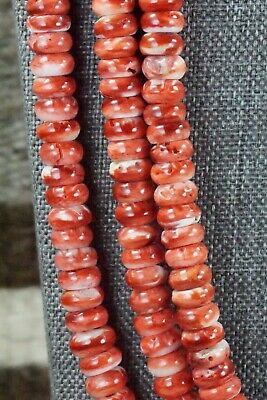 Turquoise & Spiny Oyster Necklace - Lupe Lovato