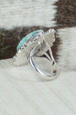 Turquoise & Sterling Silver Ring - Daniel Benally - Size 6 - High Lonesome Trading