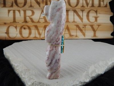 Bear Zuni Fetish Carving - Allison Wallace - High Lonesome Trading