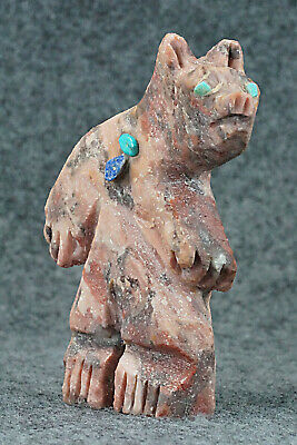 Bear Zuni Fetish Carving - Jon Quam