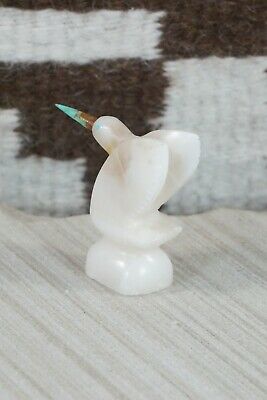 Humming Bird Zuni Fetish Carving - Brandon Phillips