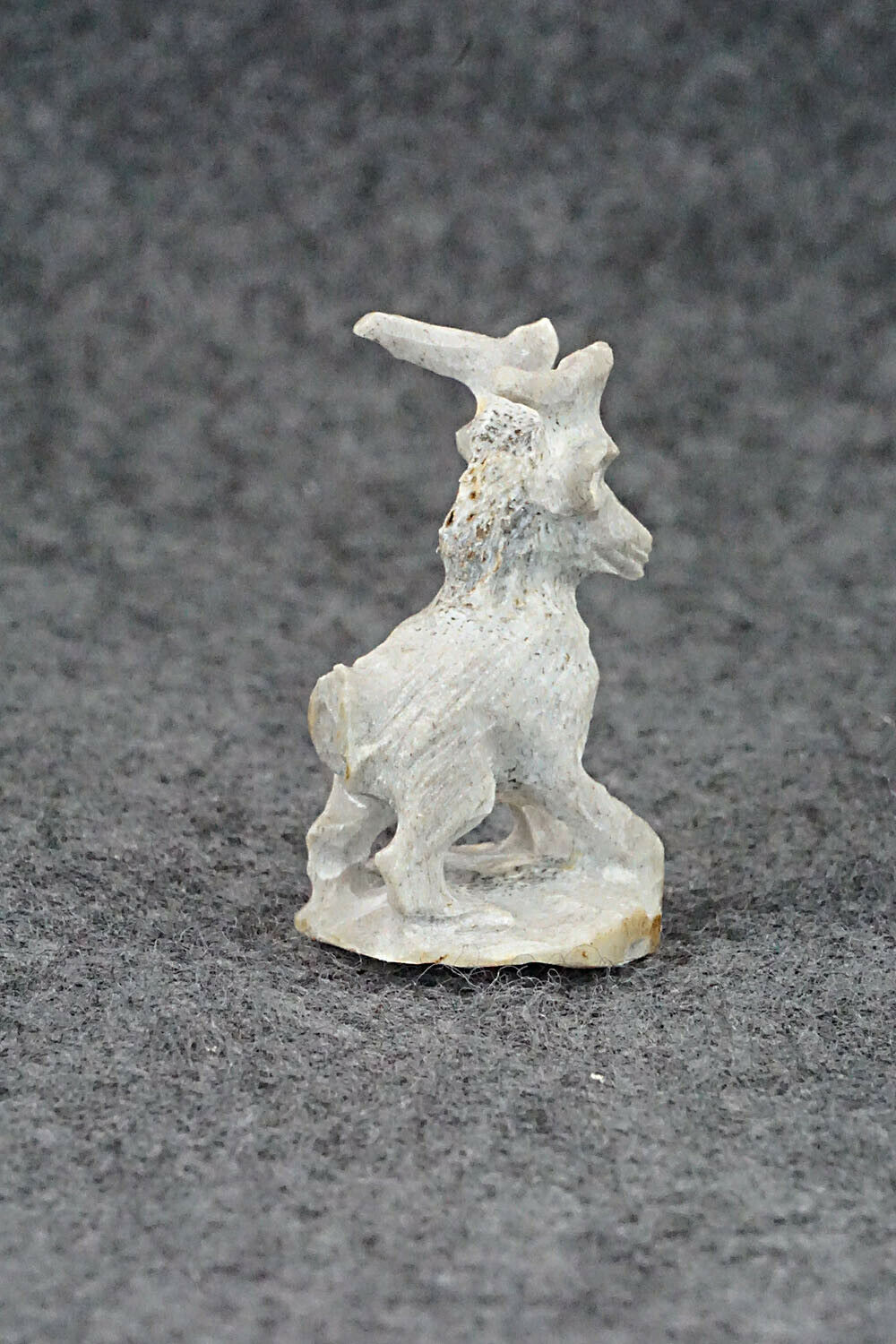 Pronghorn Fetish Carving - Lewis Malie Jr.