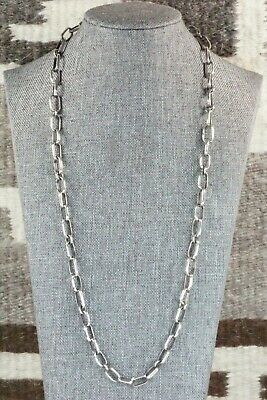 Sterling Silver Chain Necklace - Kevin Shorty