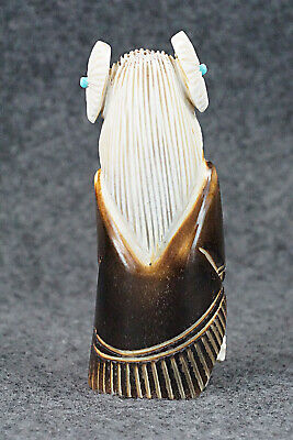 Corn Maiden Zuni Fetish Carving - Claudia Peina