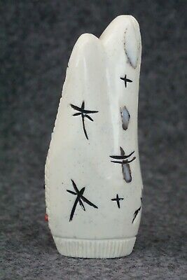 Corn Maiden Zuni Fetish Carving - Sandra Quandelacy