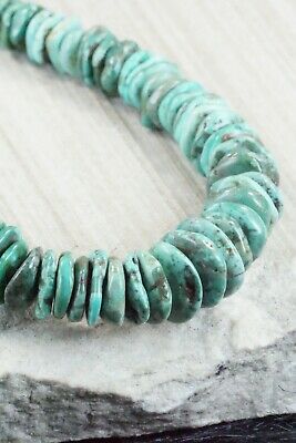 Turquoise & Sterling Silver Necklace - Navajo