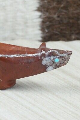 Bear Zuni Fetish Carving - Ronnie Lunasee