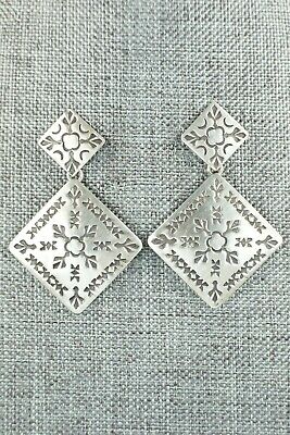 Sterling Silver Earrings - Thomas Valencia