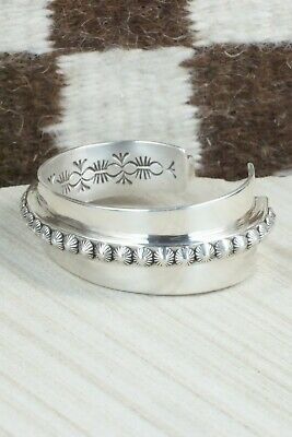 Sterling Silver Bracelet - Navajo