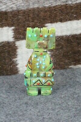 Corn Maiden Zuni Fetish Carving - Claudia Peina