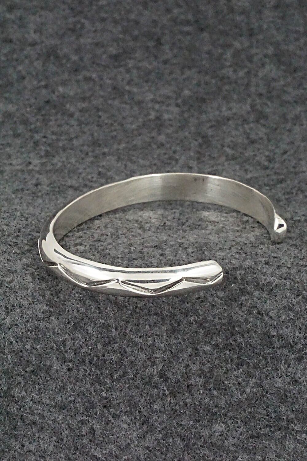 Sterling Silver Bracelet - Elaine Tahe
