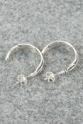 Sterling Silver Earrings - Raymond Coriz