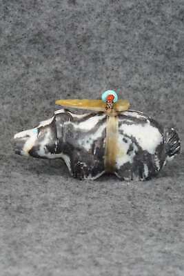 Bear Zuni Fetish Carving - Peter Gasper