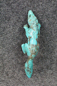 Badger Zuni Fetish Carving - Lance Cheama