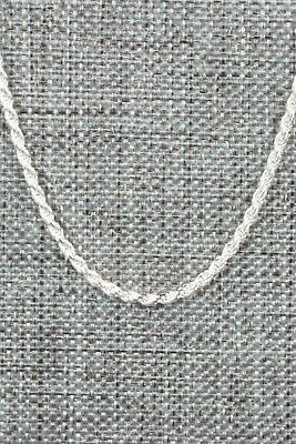 Sterling Silver Chain Necklace - Sterling Silver 30"