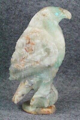 Eagle Zuni Fetish Carving - Jon Quam