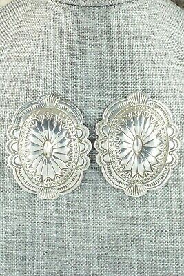 Sterling Silver Earrings - Jeannie Blackgoat
