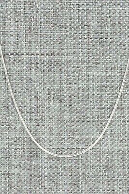 Sterling Silver Chain Necklace - Sterling Silver 24"