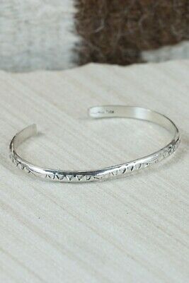 Sterling Silver Bracelet - Elaine Tahe